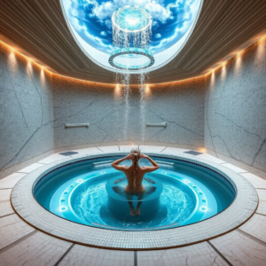 Как спа комплекс с бассейном на улице помогает справляться со стрессом и усталостью